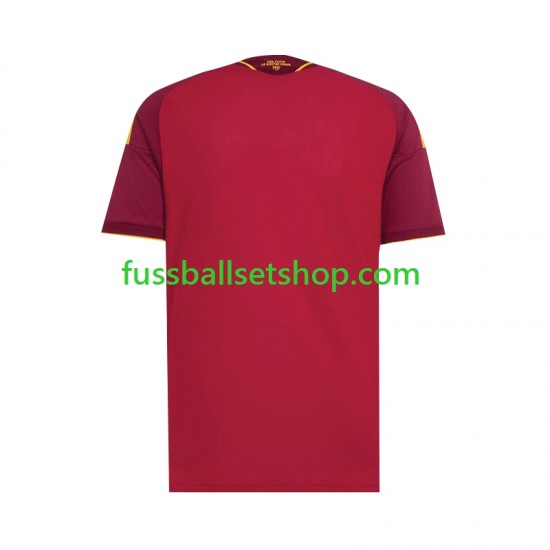 Günstige Fußball Trikotsatz AS Rom Herren Heimtrikot 2026-2027 Kurzarm