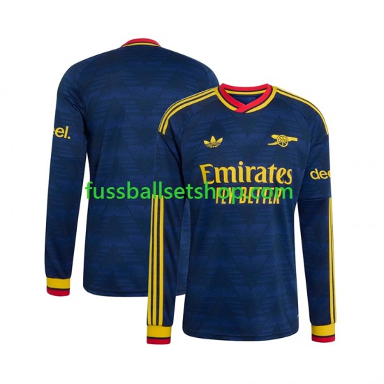 Günstige Fußball Trikotsatz Arsenal Herren Auswärtstrikot 2026-2027 Langarm Günstige Fußball Trikotsatz Arsenal Herren Auswärtstrikot 2026-2027 Langarm