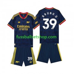 Günstige Fußball Trikotsatz Arsenal Bruno Guimaraes 39 Kinder Auswärtstrikot 2026-2027 Kurzarm