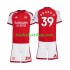 Günstige Fußball Trikotsatz Arsenal Bruno Guimaraes 39 Kinder Heimtrikot 2026-2027 Kurzarm