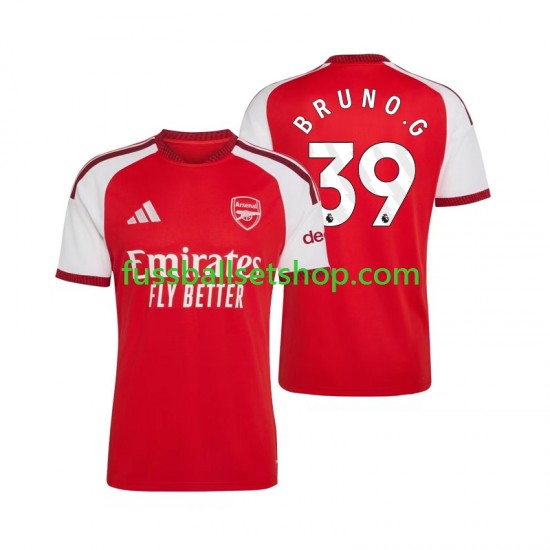 Günstige Fußball Trikotsatz Arsenal Bruno Guimaraes 39 Herren Heimtrikot 2026-2027 Kurzarm Günstige Fußball Trikotsatz Arsenal Bruno Guimaraes 39 Herren Heimtrikot 2026-2027 Kurzarm