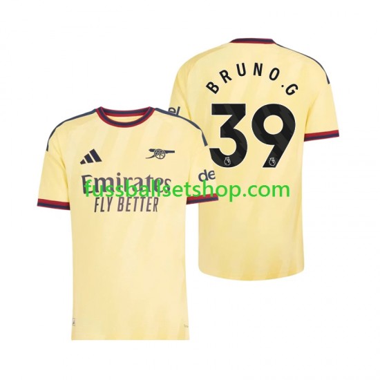 Günstige Fußball Trikotsatz Arsenal Bruno Guimaraes 39 Herren Ausweichtrikot 2026-2027 Kurzarm Günstige Fußball Trikotsatz Arsenal Bruno Guimaraes 39 Herren Ausweichtrikot 2026-2027 Kurzarm