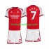 Günstige Fußball Trikotsatz Arsenal Bukayo Saka 7 Kinder Heimtrikot 2026-2027 Kurzarm