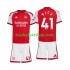 Günstige Fußball Trikotsatz Arsenal Declan Rice 41 Kinder Heimtrikot 2026-2027 Kurzarm