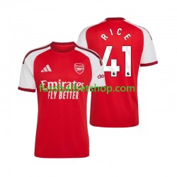 Günstige Fußball Trikotsatz Arsenal Declan Rice 41 Herren Heimtrikot 2026-2027 Kurzarm