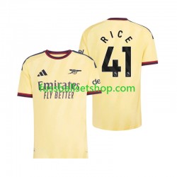 Günstige Fußball Trikotsatz Arsenal Declan Rice 41 Herren Ausweichtrikot 2026-2027 Kurzarm