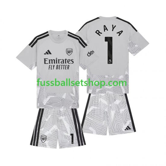 Günstige Fußball Trikotsatz Arsenal David Raya 1 Torwart Kinder Heimtrikot 2026-2027 Kurzarm Günstige Fußball Trikotsatz Arsenal David Raya 1 Torwart Kinder Heimtrikot 2026-2027 Kurzarm