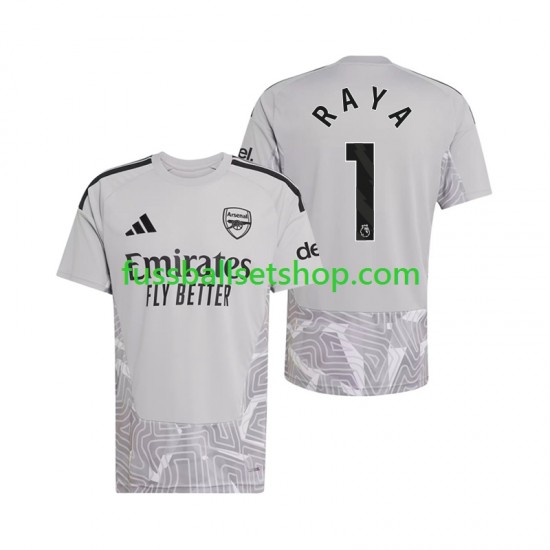 Günstige Fußball Trikotsatz Arsenal David Raya 1 Torwart Herren Heimtrikot 2026-2027 Kurzarm Günstige Fußball Trikotsatz Arsenal David Raya 1 Torwart Herren Heimtrikot 2026-2027 Kurzarm