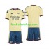 Günstige Fußball Trikotsatz Arsenal Kinder Ausweichtrikot 2026-2027 Kurzarm