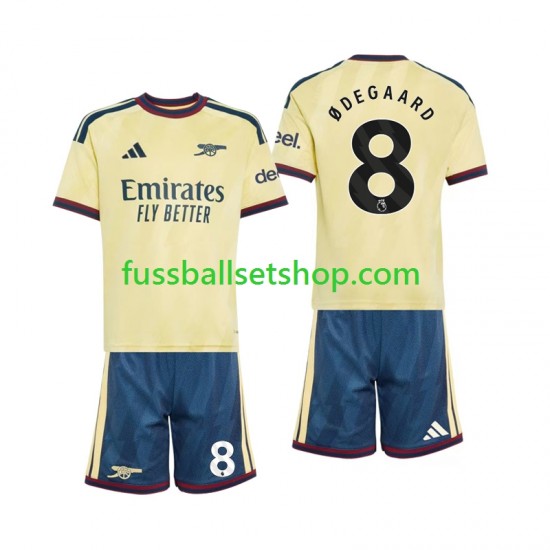 Günstige Fußball Trikotsatz Arsenal Martin Odegaard 8 Kinder Ausweichtrikot 2026-2027 Kurzarm