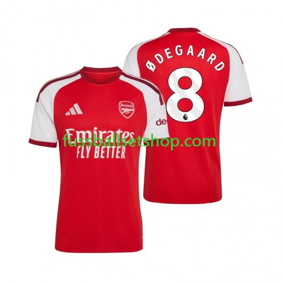 Günstige Fußball Trikotsatz Arsenal Martin Odegaard 8 Herren Heimtrikot 2026-2027 Kurzarm Günstige Fußball Trikotsatz Arsenal Martin Odegaard 8 Herren Heimtrikot 2026-2027 Kurzarm