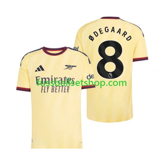 Günstige Fußball Trikotsatz Arsenal Martin Odegaard 8 Herren Ausweichtrikot 2026-2027 Kurzarm