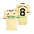 Günstige Fußball Trikotsatz Arsenal Martin Odegaard 8 Herren Ausweichtrikot 2026-2027 Kurzarm