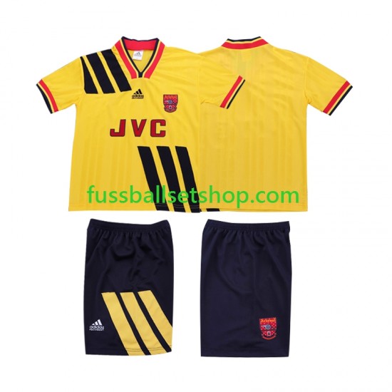 Günstige Fußball Trikotsatz Arsenal 1993 Retro Kinder Auswärtstrikot 1994 Kurzarm Günstige Fußball Trikotsatz Arsenal 1993 Retro Kinder Auswärtstrikot 1994 Kurzarm