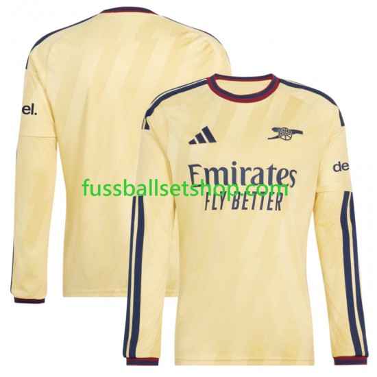 Günstige Fußball Trikotsatz Arsenal Herren Ausweichtrikot 2026-2027 Langarm
