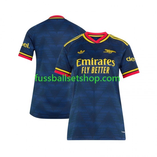 Günstige Fußball Trikotsatz Arsenal Frauen Auswärtstrikot 2026-2027 Kurzarm Günstige Fußball Trikotsatz Arsenal Frauen Auswärtstrikot 2026-2027 Kurzarm
