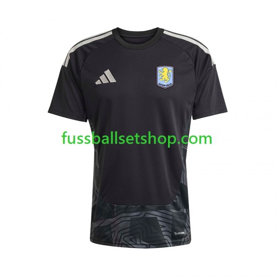 Günstige Fußball Trikotsatz Aston Villa Torwart Herren Auswärtstrikot 2026-2027 Kurzarm