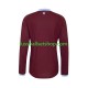 Günstige Fußball Trikotsatz Aston Villa Herren Heimtrikot 2026-2027 Langarm