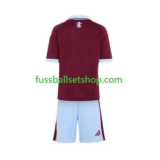 Günstige Fußball Trikotsatz Aston Villa Kinder Heimtrikot 2026-2027 Kurzarm