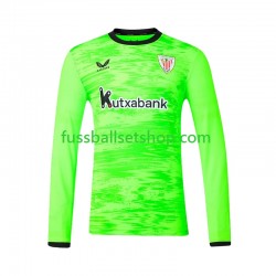 Günstige Fußball Trikotsatz Athletic Bilbao Torwart Herren Auswärtstrikot 2026-2027 Langarm