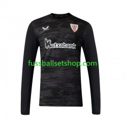 Günstige Fußball Trikotsatz Athletic Bilbao Torwart Herren Heimtrikot 2026-2027 Langarm