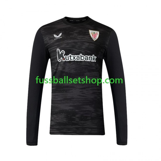 Günstige Fußball Trikotsatz Athletic Bilbao Torwart Herren Heimtrikot 2026-2027 Langarm