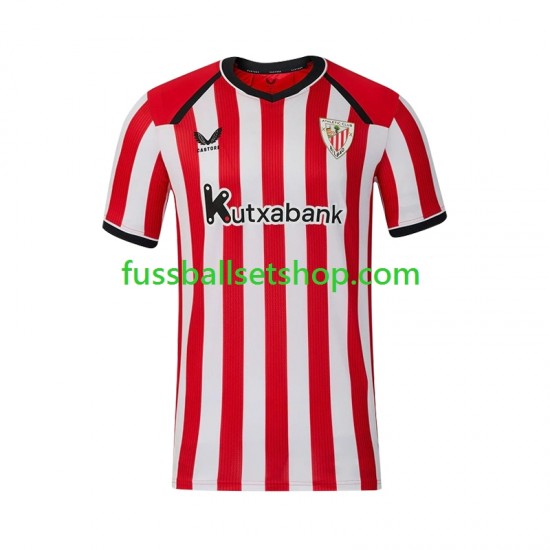 Günstige Fußball Trikotsatz Athletic Bilbao Herren Heimtrikot 2026-2027 Kurzarm Günstige Fußball Trikotsatz Athletic Bilbao Herren Heimtrikot 2026-2027 Kurzarm