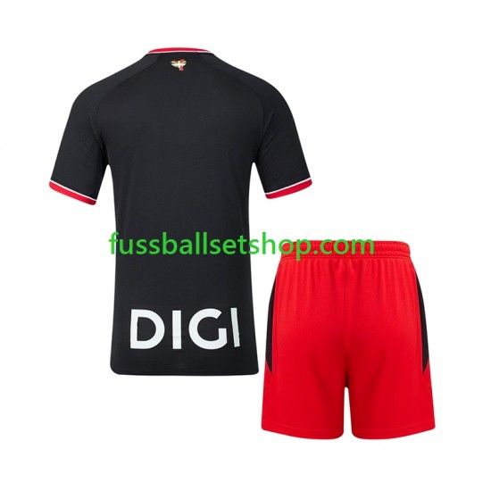Günstige Fußball Trikotsatz Athletic Bilbao Kinder Auswärtstrikot 2026-2027 Kurzarm