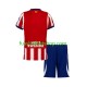 Günstige Fußball Trikotsatz Atlético Madrid Kinder Heimtrikot 2026-2027 Kurzarm