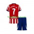 Günstige Fußball Trikotsatz Atlético Madrid Lee Kang-in 7 Kinder Heimtrikot 2026-2027 Kurzarm