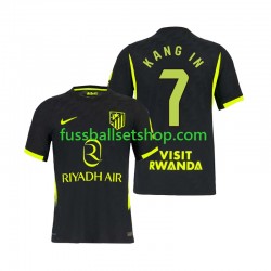 Günstige Fußball Trikotsatz Atlético Madrid Lee Kang-in 7 Herren Auswärtstrikot 2026-2027 Kurzarm