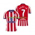 Günstige Fußball Trikotsatz Atlético Madrid Lee Kang-in 7 Herren Heimtrikot 2026-2027 Kurzarm