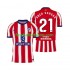 Günstige Fußball Trikotsatz Atlético Madrid Obed Vargas 21 Herren Heimtrikot 2026-2027 Kurzarm