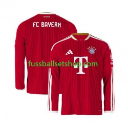 Günstige Fußball Trikotsatz FC Bayern München Herren Heimtrikot 2026-2027 Langarm