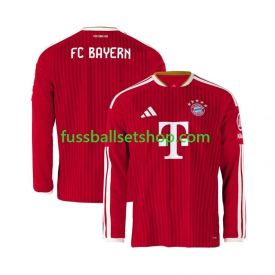 Günstige Fußball Trikotsatz FC Bayern München Herren Heimtrikot 2026-2027 Langarm Günstige Fußball Trikotsatz FC Bayern München Herren Heimtrikot 2026-2027 Langarm