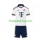 Günstige Fußball Trikotsatz FC Bayern München Kinder Auswärtstrikot 2026-2027 Kurzarm