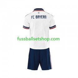 Günstige Fußball Trikotsatz FC Bayern München Kinder Auswärtstrikot 2026-2027 Kurzarm
