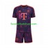 Günstige Fußball Trikotsatz FC Bayern München Kinder Ausweichtrikot 2026-2027 Kurzarm