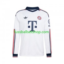 Günstige Fußball Trikotsatz FC Bayern München Herren Auswärtstrikot 2026-2027 Langarm