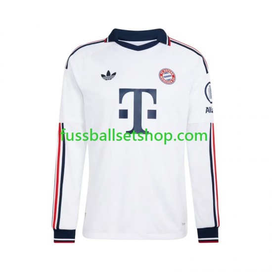 Günstige Fußball Trikotsatz FC Bayern München Herren Auswärtstrikot 2026-2027 Langarm