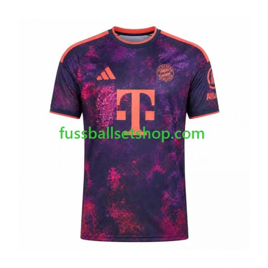 Günstige Fußball Trikotsatz FC Bayern München Herren Ausweichtrikot 2026-2027 Kurzarm