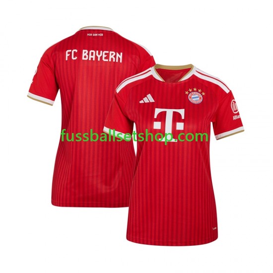 Günstige Fußball Trikotsatz FC Bayern München Frauen Heimtrikot 2026-2027 Kurzarm