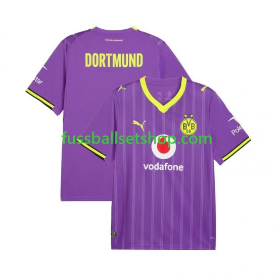 Günstige Fußball Trikotsatz Borussia Dortmund Herren Ausweichtrikot 2026-2027 Kurzarm