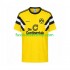 Günstige Fußball Trikotsatz Borussia Dortmund 1989 Retro Herren Heimtrikot Kurzarm