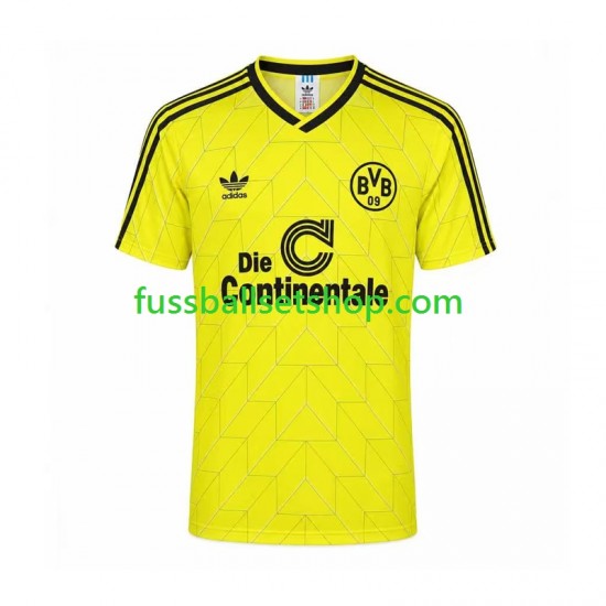 Günstige Fußball Trikotsatz Borussia Dortmund Retro Herren Heimtrikot 1998 Kurzarm Günstige Fußball Trikotsatz Borussia Dortmund Retro Herren Heimtrikot 1998 Kurzarm