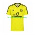 Günstige Fußball Trikotsatz Borussia Dortmund Retro Herren Heimtrikot 1998 Kurzarm