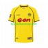 Günstige Fußball Trikotsatz Borussia Dortmund Retro Herren Heimtrikot 2002 Kurzarm