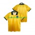 Günstige Fußball Trikotsatz Brasilien 1988 Retro Herren Heimtrikot Kurzarm