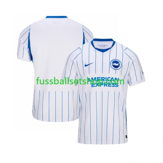 Günstige Fußball Trikotsatz Brighton Hove Albion Herren Auswärtstrikot 2026-2027 Kurzarm