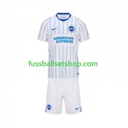 Günstige Fußball Trikotsatz Brighton Hove Albion Kinder Auswärtstrikot 2026-2027 Kurzarm
